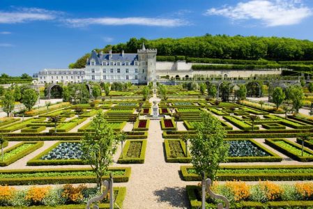 Les jardins de Villandry © Richard Semik / Shutterstock