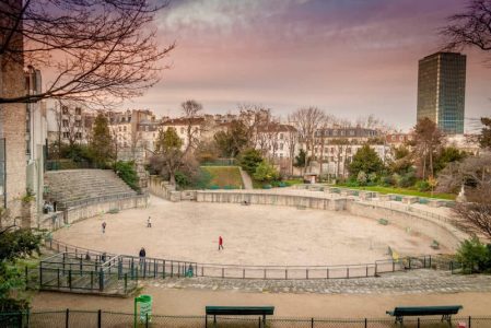Arènes de Lutèce © Arts in the City