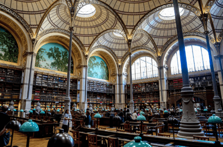 Bibliothèque BNF Richelieu