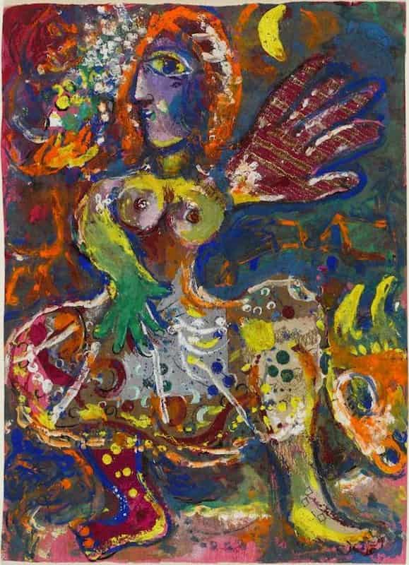 Exposition Chagall au centre pompidou