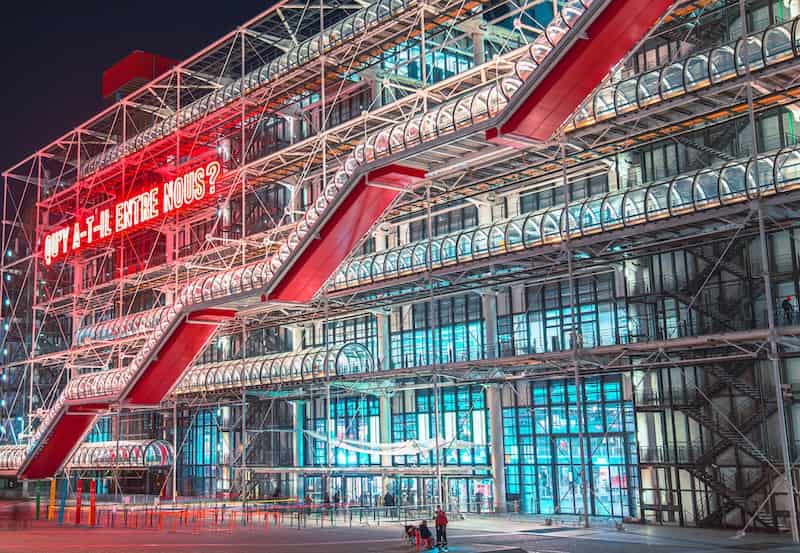 Centre Pompidou © Shutterstock