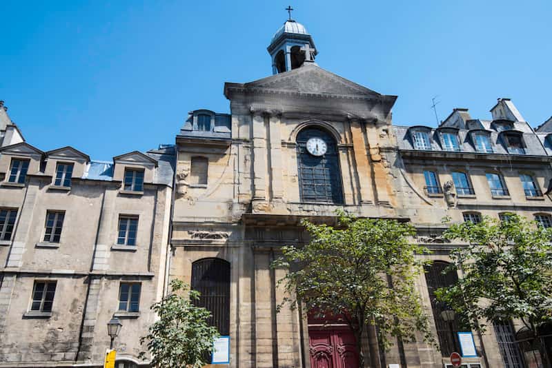 L'église des Billettes - © Ville de Paris