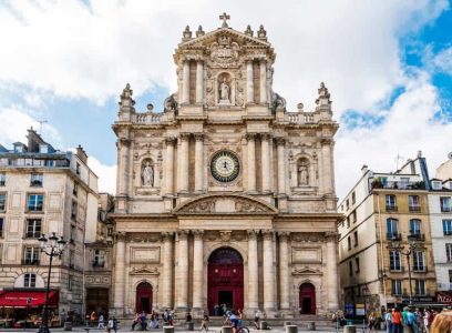 Eglise Saint-Paul-Saint-Louis - Shutterstock