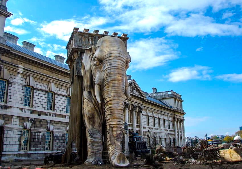 Éléphant de la Bastille - Wikimedia Commons ©Robert Dimov