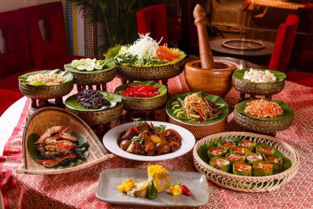 Festival street food Cambodge