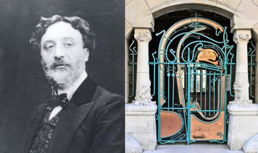 L'architecte Hector Guimard, pionnier de l'Art nouveau