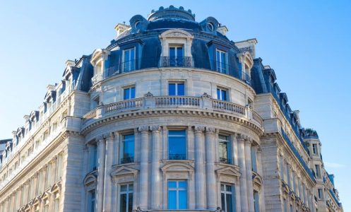 Immeuble haussmannien Paris