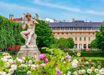 Jardin du Palais-Royal © Shutterstock