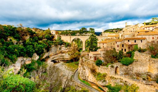 Minerve village