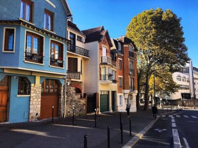 Mouzaia quartier Paris