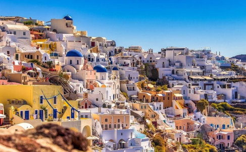 Santorin, Grèce