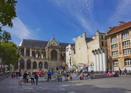 L'église Saint-Merri - © Shutterstock