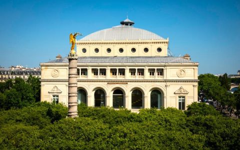 Théâtre de la ville Paris