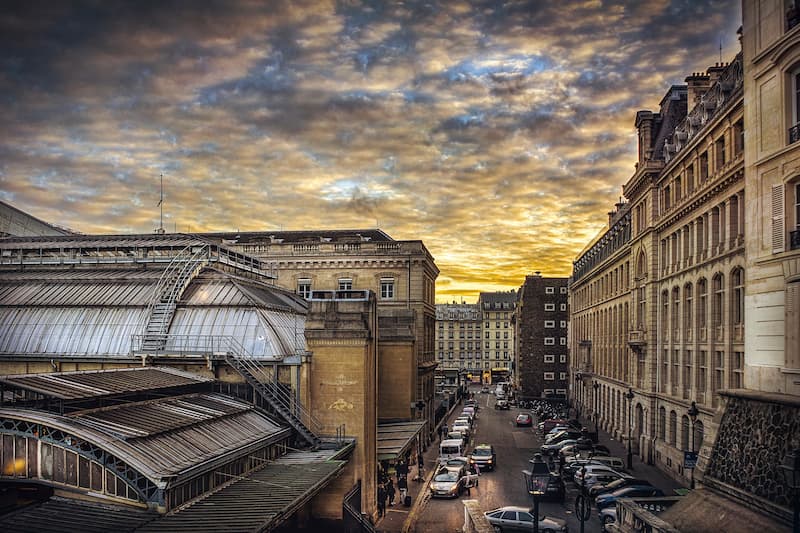 Architecture Paris Gare de l'Est