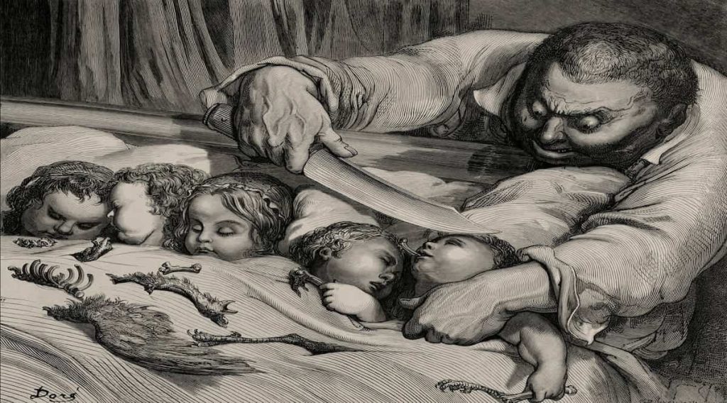 Illustration du Petit Poucet par Gustave Doré © BnF, département des Estampes et de la Photographie