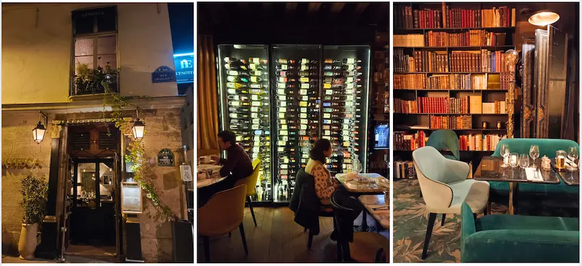 Bar à vins italiens Paris © L'Enoteca