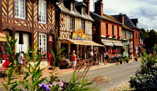 Beuvron-en-auge @ Thomas Boivin