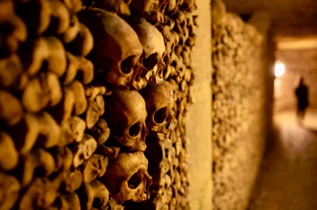 Catacombes de Paris © Axelle de Russe