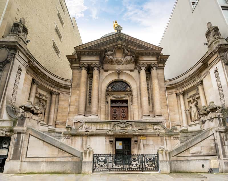 La chapelle Notre-Dame-de-Consolation de Paris - © Clément Dorval/Ville de Paris