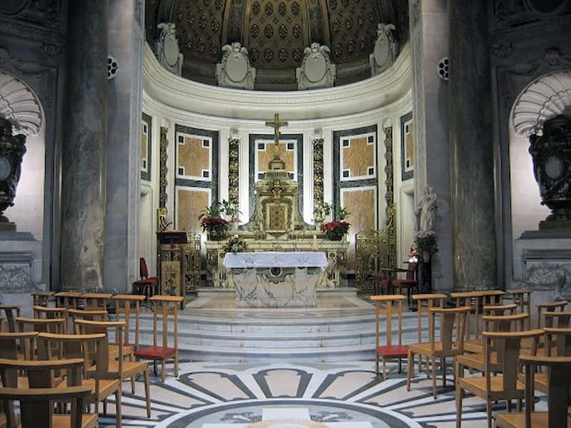 La chapelle Notre-Dame-de-Consolation de Paris - © Diocèse de Paris