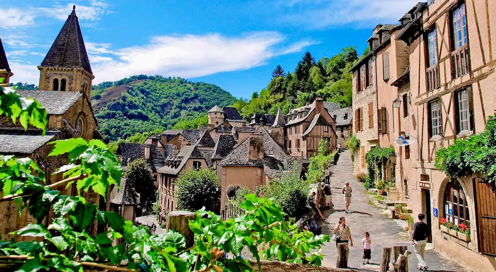 Conques © Les Plus Beaux Villages de France