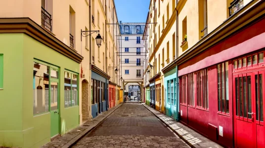 Cour d'Alsace Lorraine © Studio TTG