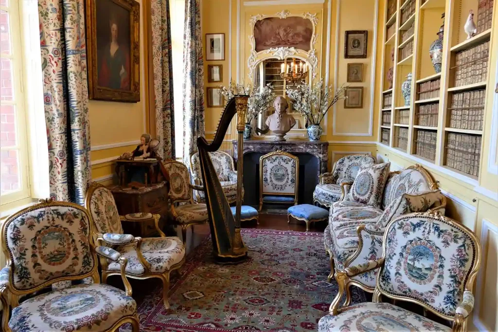 Décoration intérieure © Château de Breteuil