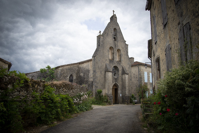 Eglise de Castelmoron-d’Albret
