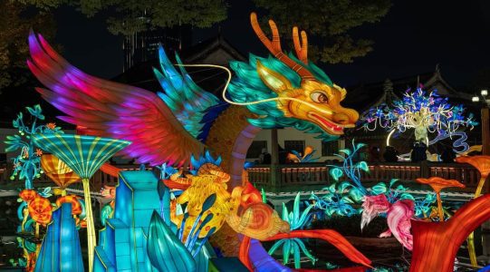 Festival des lanternes pour le nouvel an chinois 2023 © August_0802 / Shutterstock