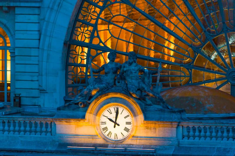 Horloge Gare de l'Est