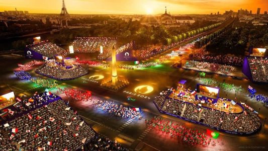 Cérémonie d'ouverture des JP © Paris2024.org