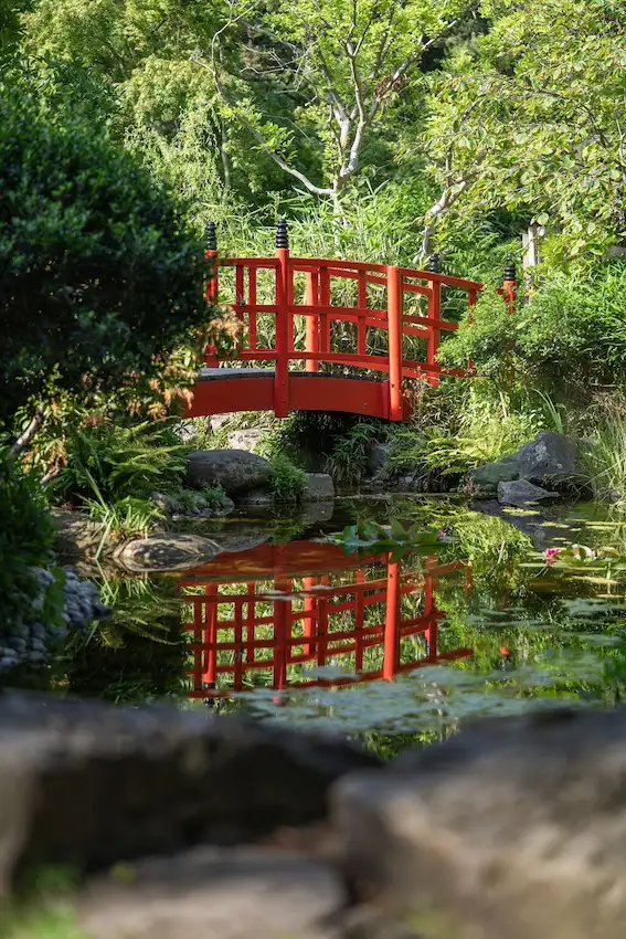 Jardin japonais du parc de l'Amitié © Destination Rueil