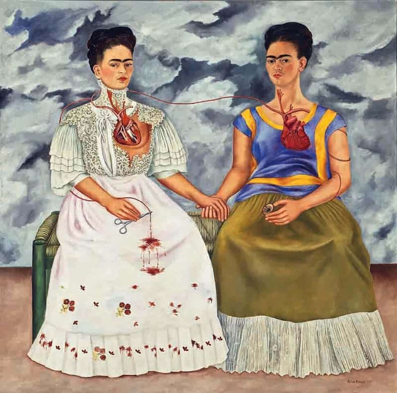 Frida Kahlo, Les Deux Fridas, 1939