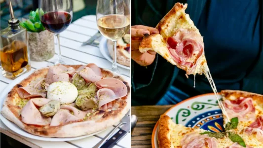 Pizzeria sicilienne Paris © La Massara
