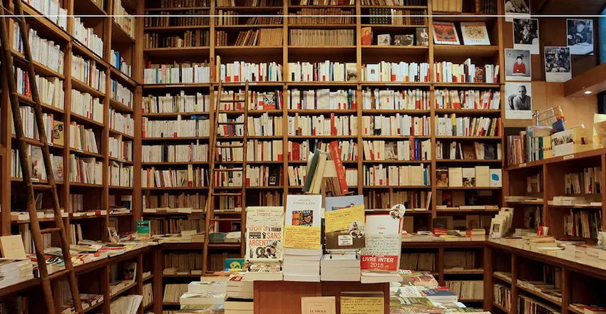 La plus ancienne librairie de Paris © Delamain