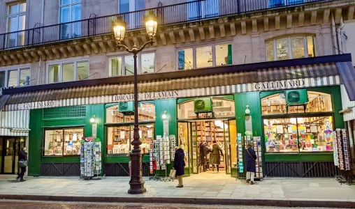 La plus ancienne librairie de Paris © Delamain