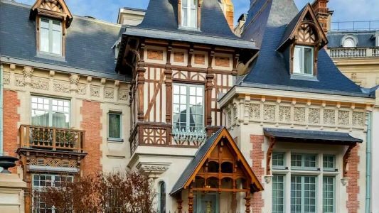 La plus grande maison de Paris © sotheby's