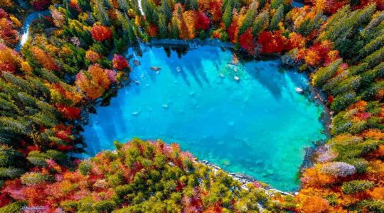 Lac Vert de Passy