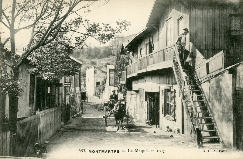Le Maquis en 1907