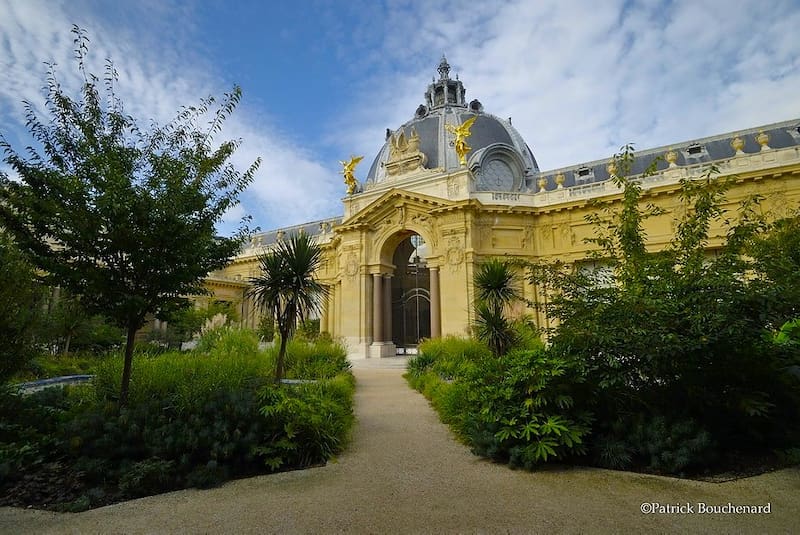 Le jardin intérieur du Petit Palais