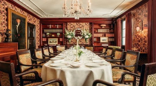 Le restaurant Le Laurent - Copyright Romain Ricard