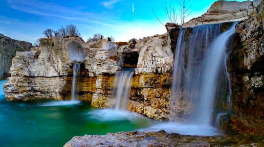 Les cascades du Sautadet - La Roque-sur-Cèze