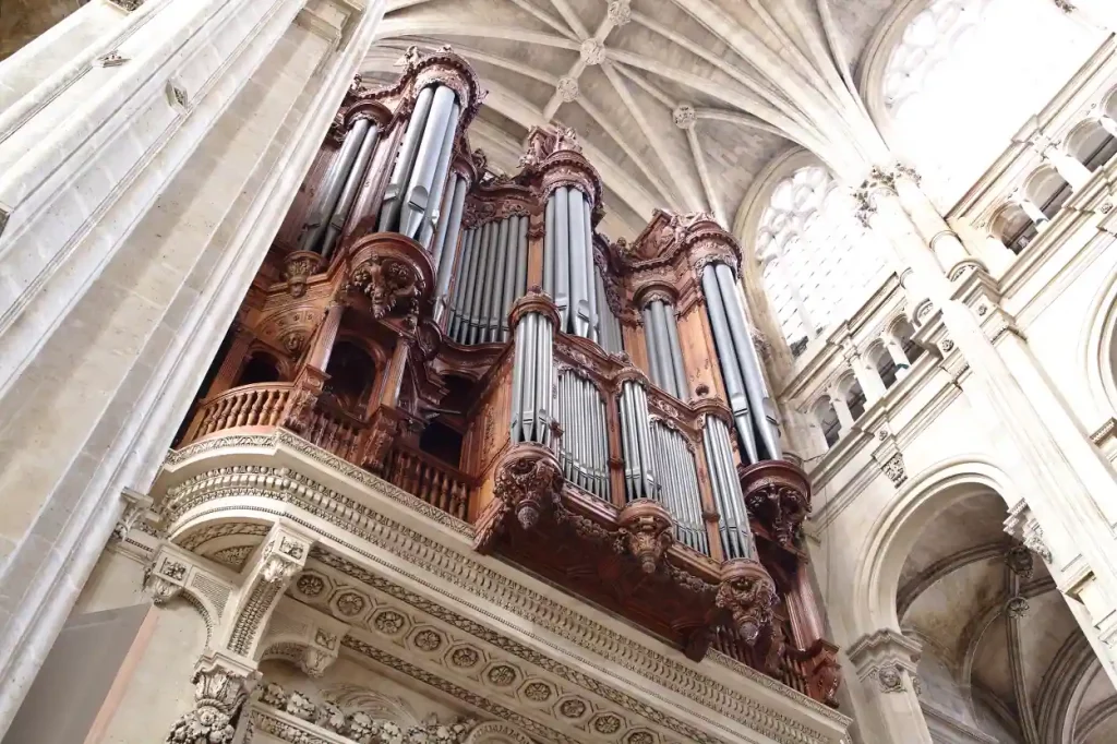 L’imposant orgue de Saint-Eustache © Inventaire National des Orgues