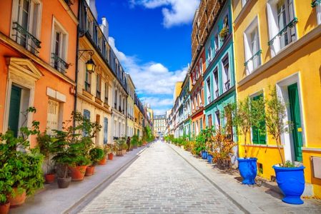 La rue Crémieux © Adisa / Shutterstock
