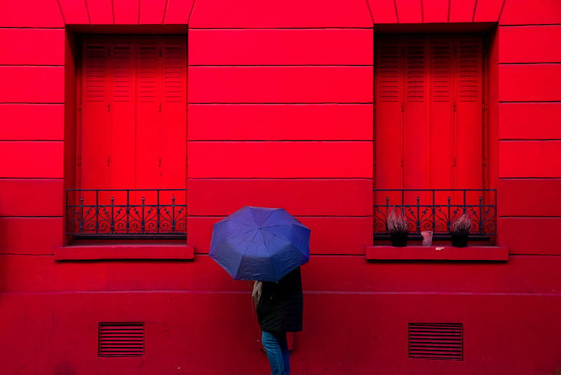 Le bâtiment rouge © Pascal GENNETAY / Flickr