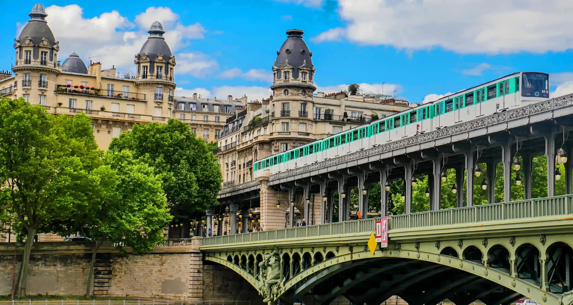 Métro parisien © Adobe Stock