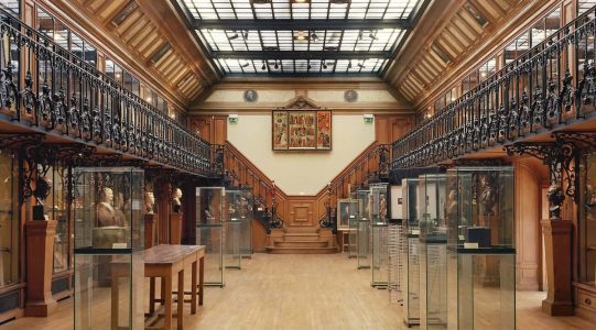 Intérieur du musée de l'histoire de la médecine - © Emile Barret