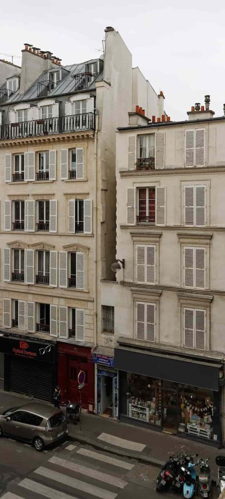 Plus petite maison de Paris © Coyau