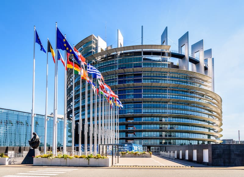 Le Parlement européen © olrat / Adobe Stock