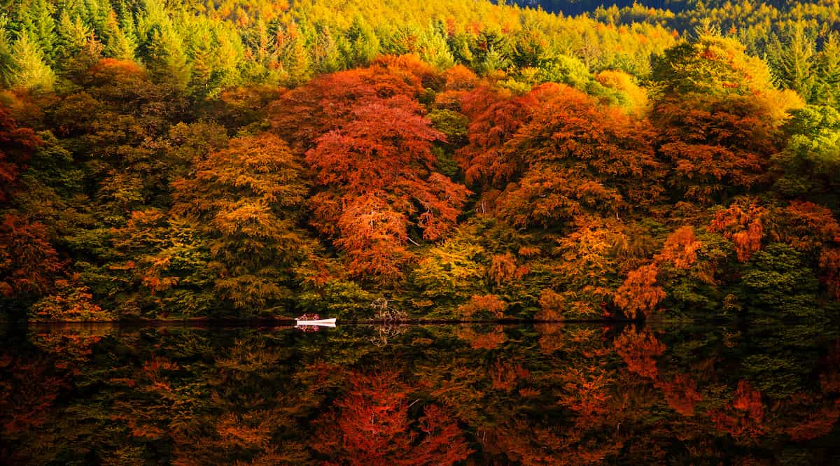 Perthshire en automne © Scotland's scenery / Shutterstock